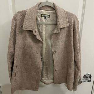 Thalian 100% wool womens blazer size 10